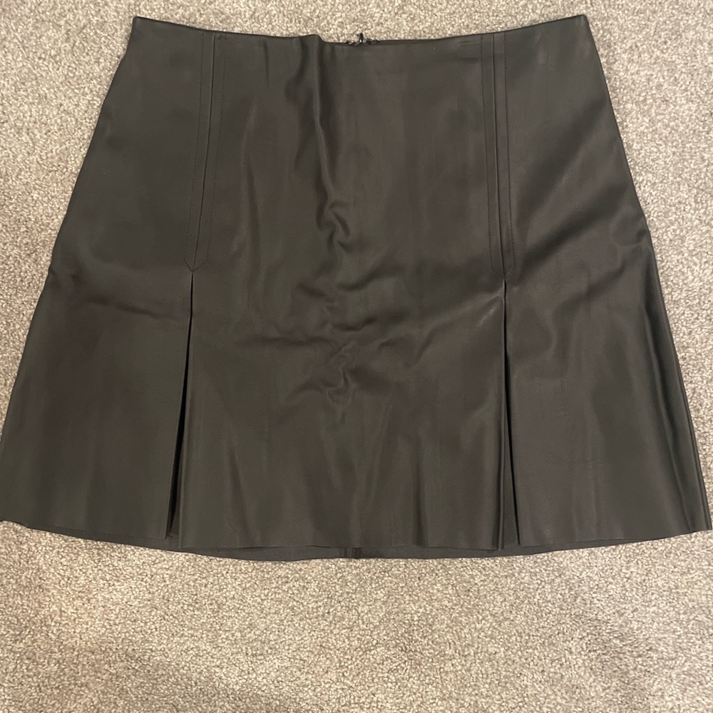 Express Black Mini Skirt